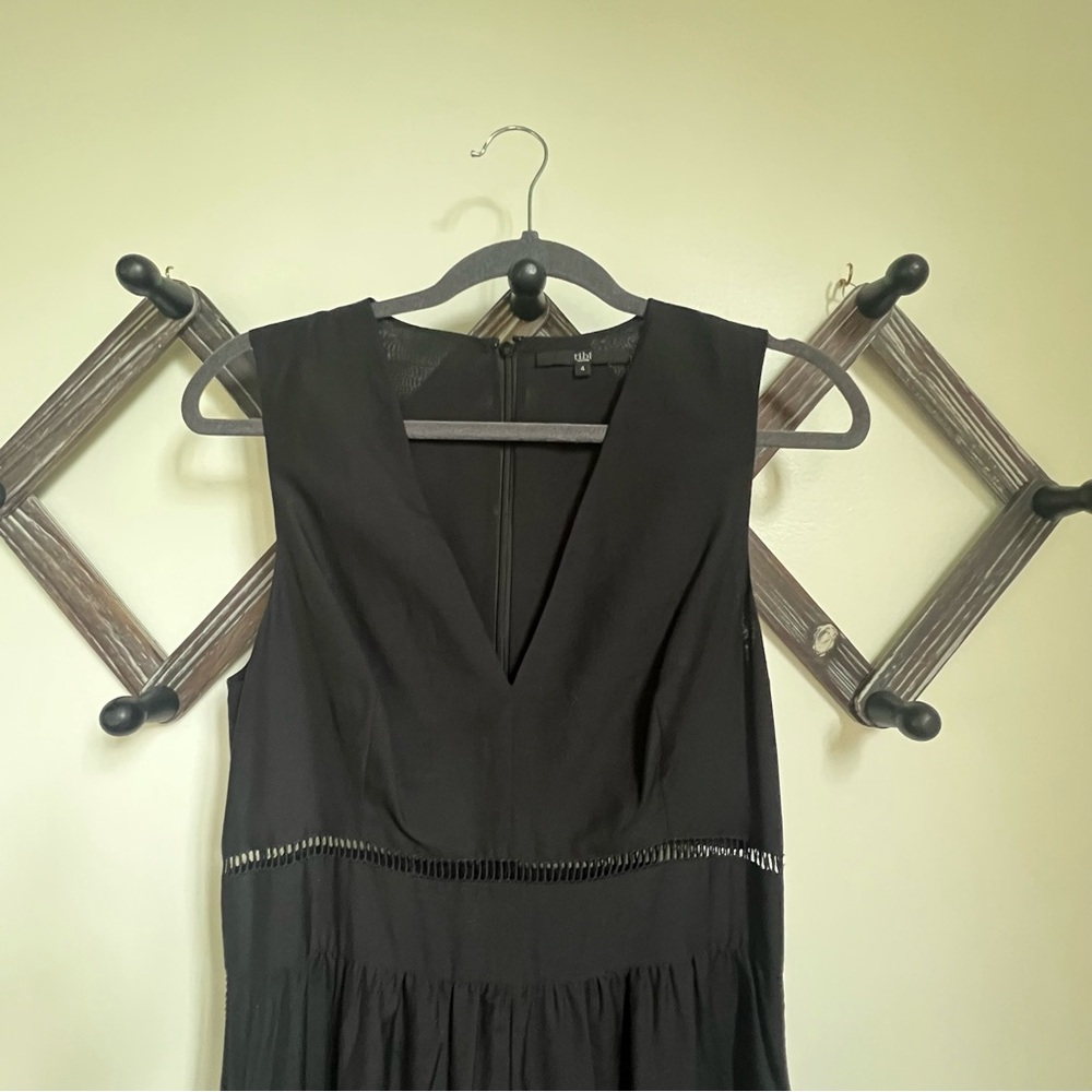 Tibi Elegant Black Maxi Dress - Picture 4 of 16